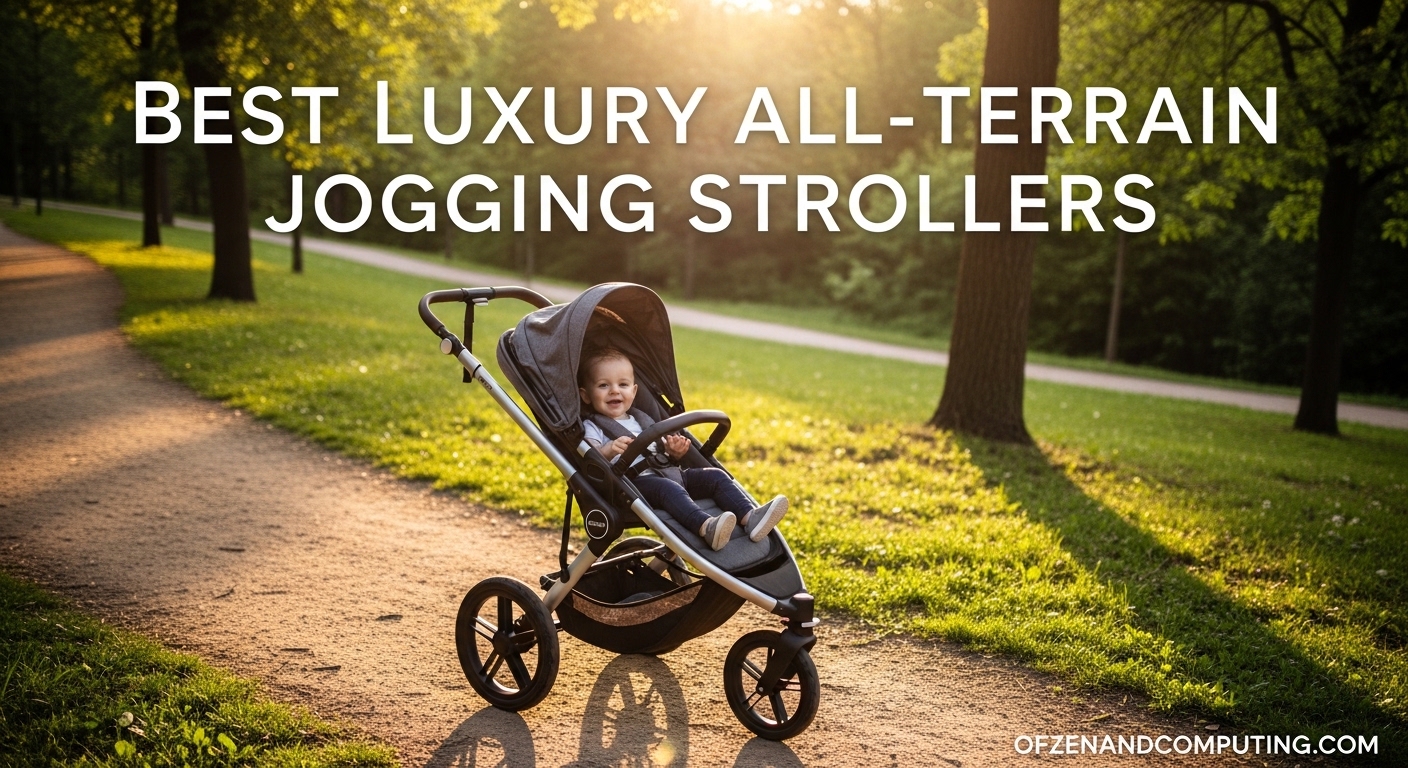 Best Luxury All-Terrain Jogging Strollers