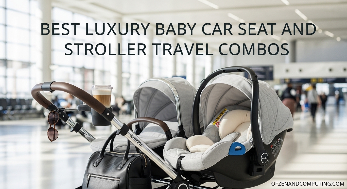 Best Luxury Baby Car Seat and Stroller Travel Combos