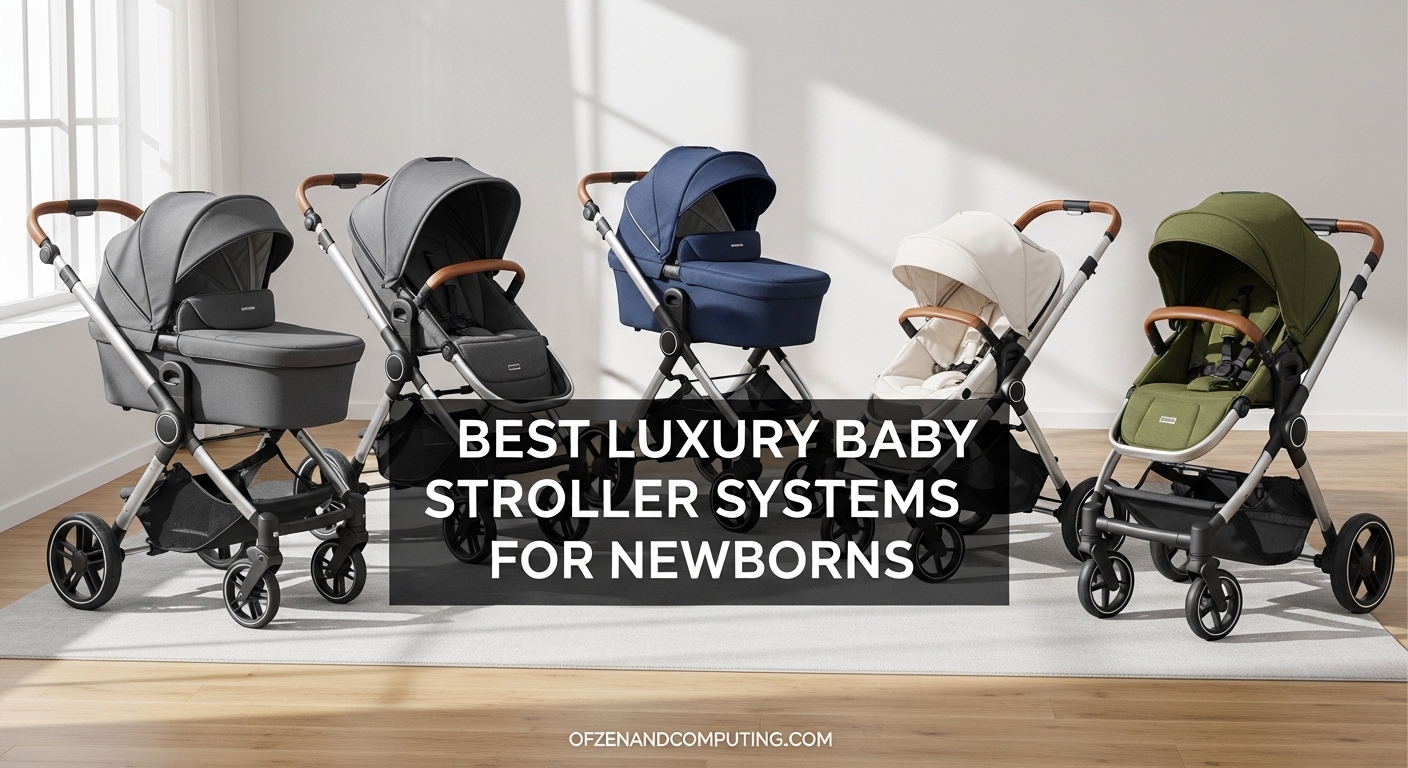 Best Luxury Baby Stroller Systems for Newborns