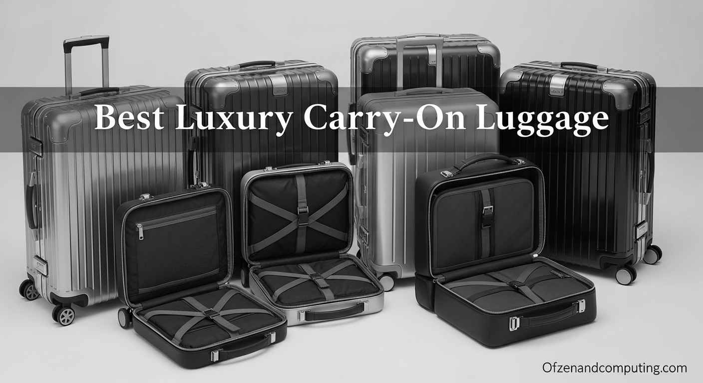 Best Luxury Carry-On Luggage