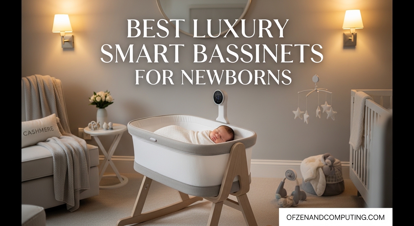 Best Luxury Smart Bassinets for Newborns