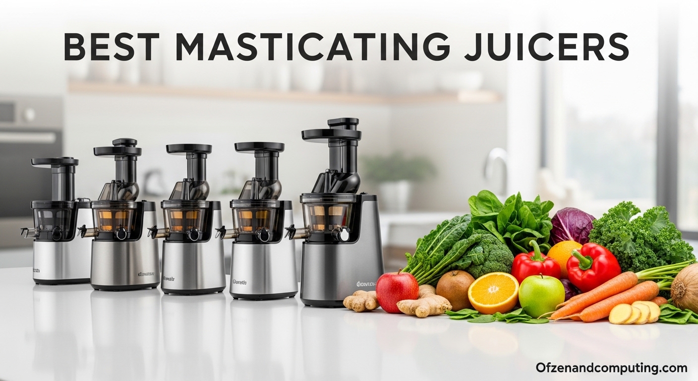 Best Masticating Juicers