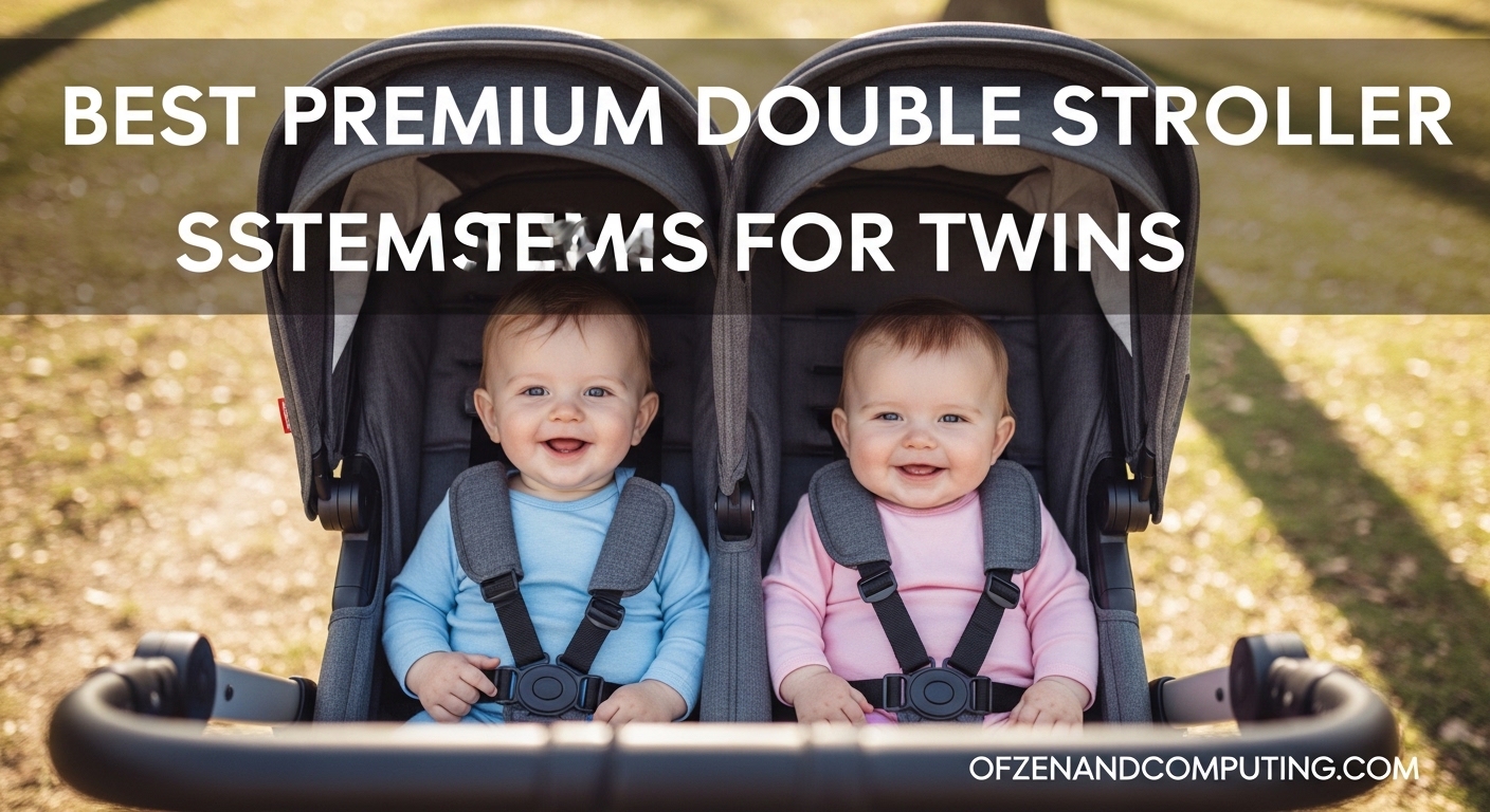 Best Premium Double Stroller Systems for Twins