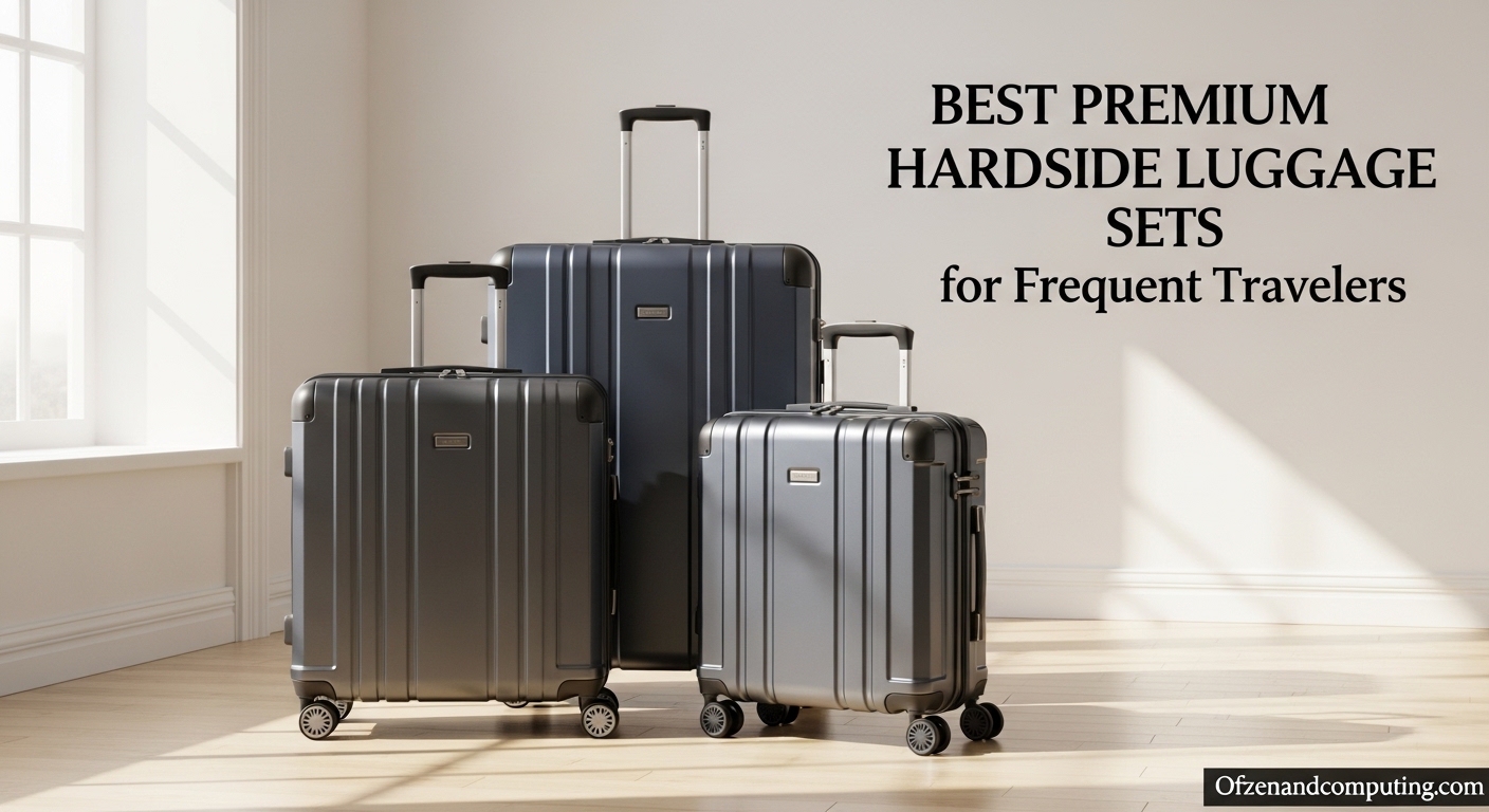 Best Premium Hardside Luggage Sets for Frequent Travelers