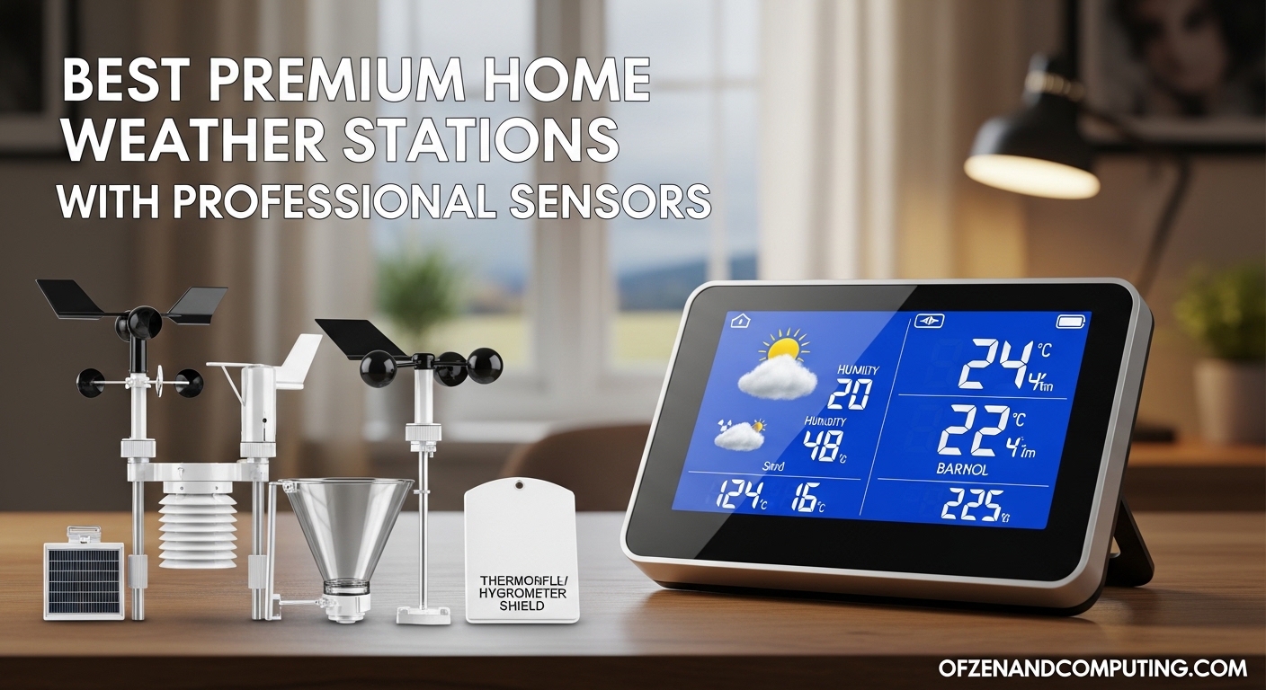Best Premium Home Weather Stations with Professional Sensors