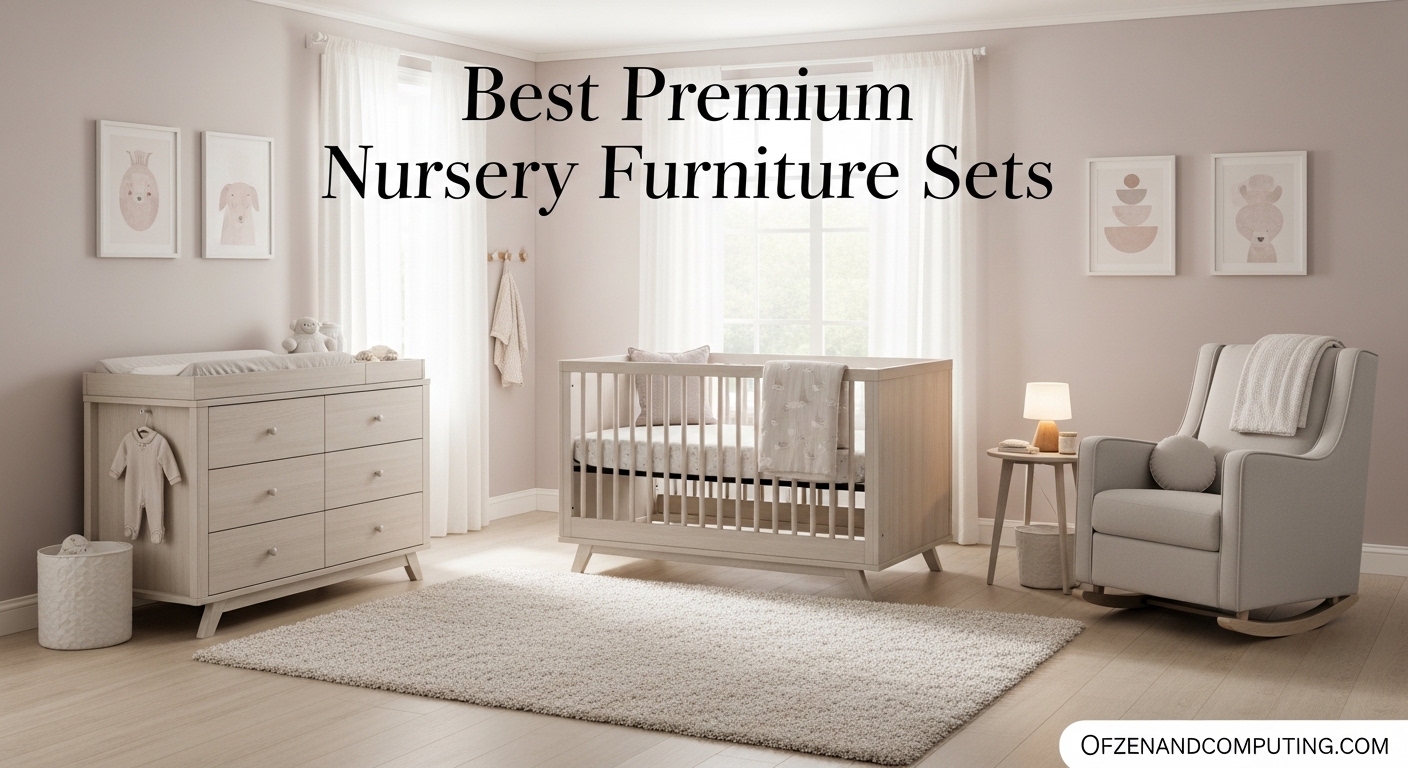 Best Premium Nursery Furniture Sets