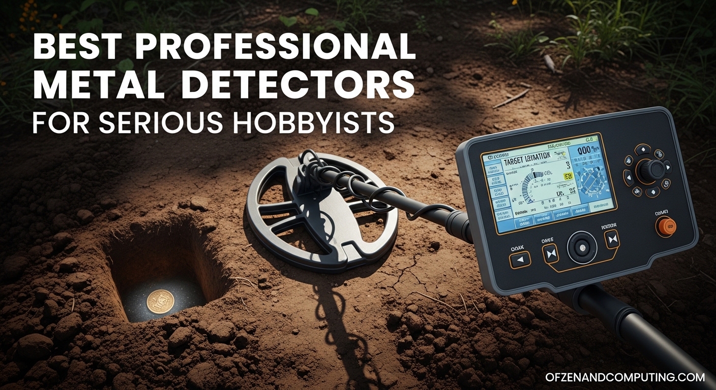 Best Professional Metal Detectors for Serious Hobbyists