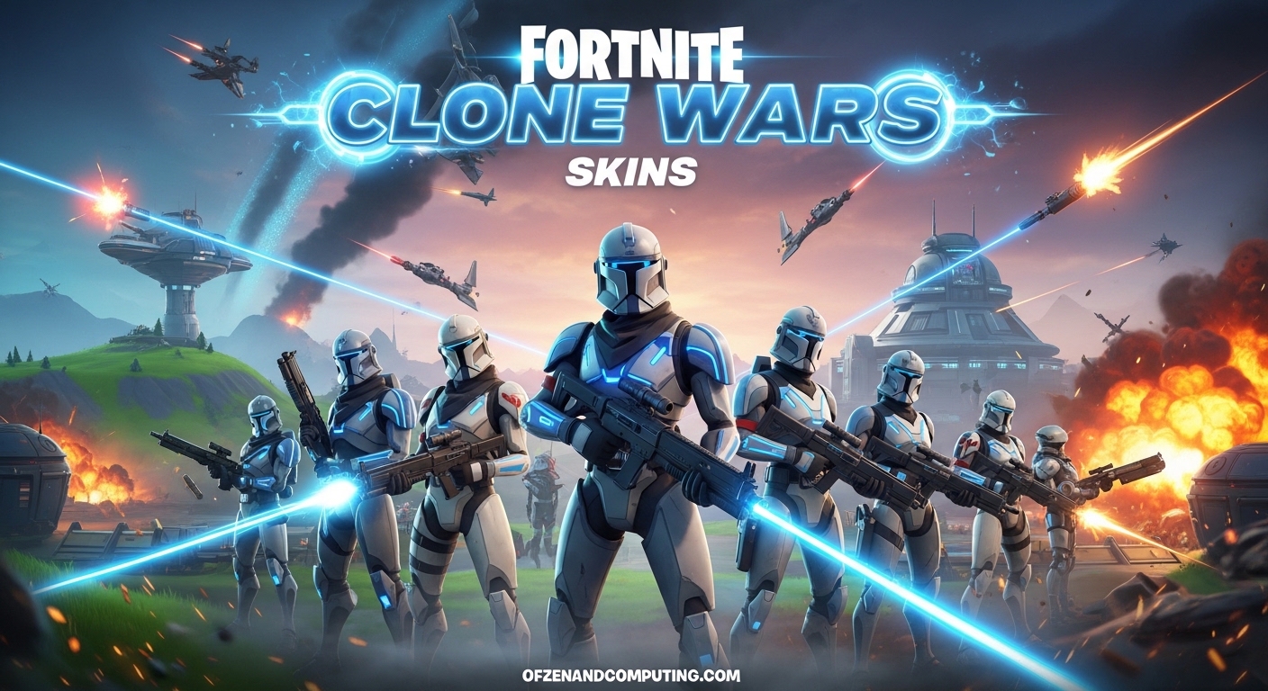 Fortnite Clone Wars Skins