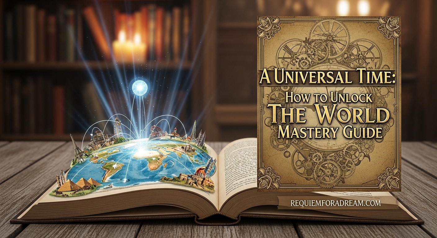 A Universal Time How to Unlock The World Mastery Guide