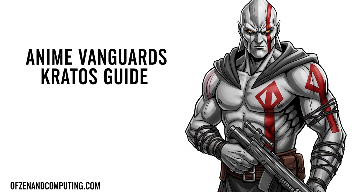 Anime Vanguards Kratos Guide