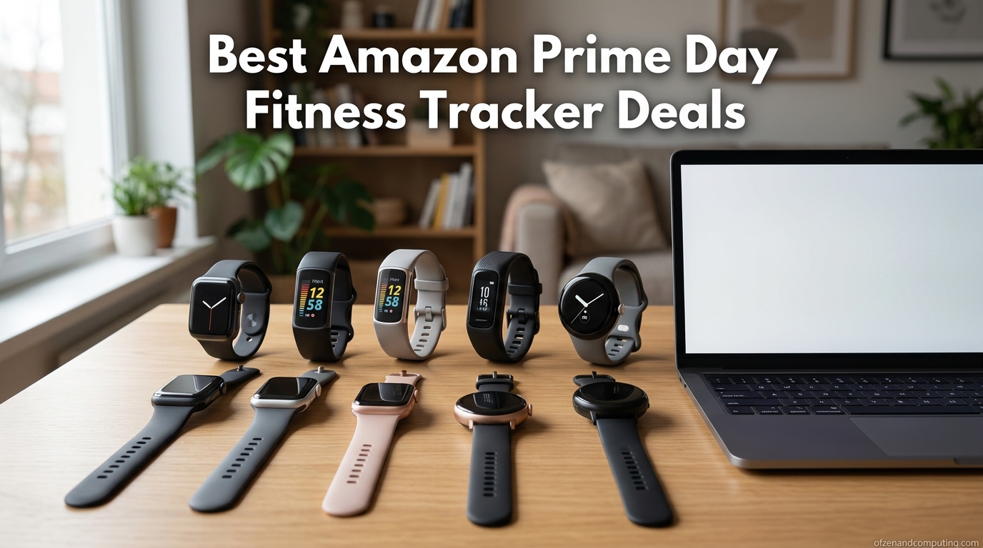 Best Amazon Prime Day Fitness Tracker Deals