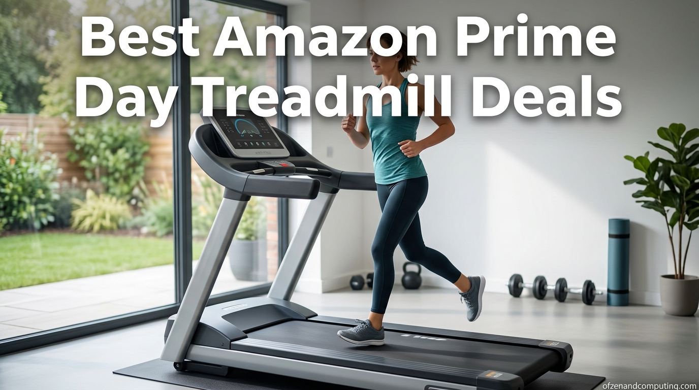 Best Amazon Prime Day Treadmill Deals