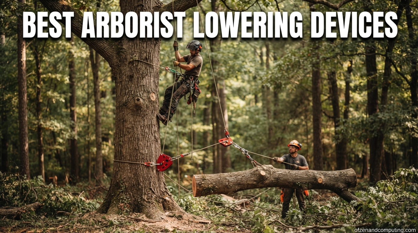 Best Arborist Lowering Devices