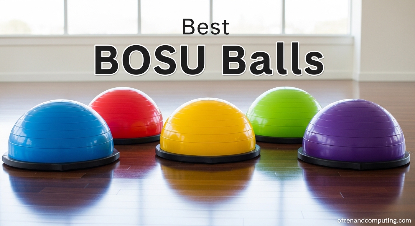 Best BOSU Balls