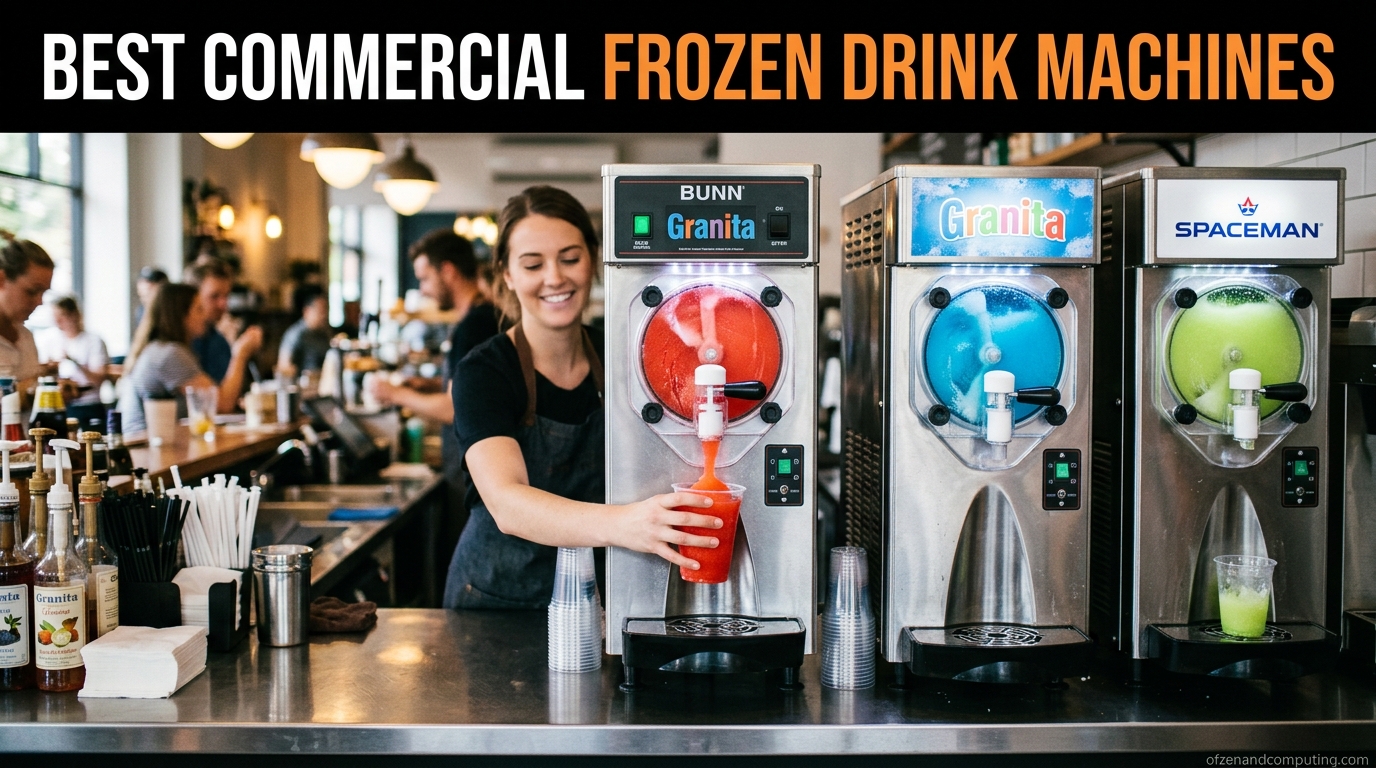Best Commercial Soft Serve Machines