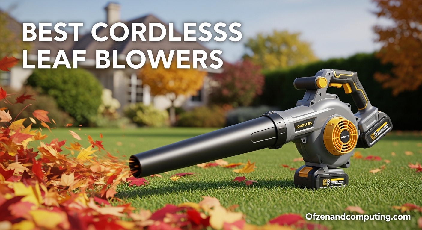 Best Cordless Leaf Blowers