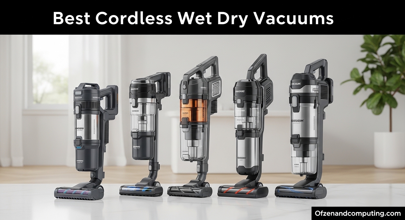 Best Cordless Wet Dry Vacuums
