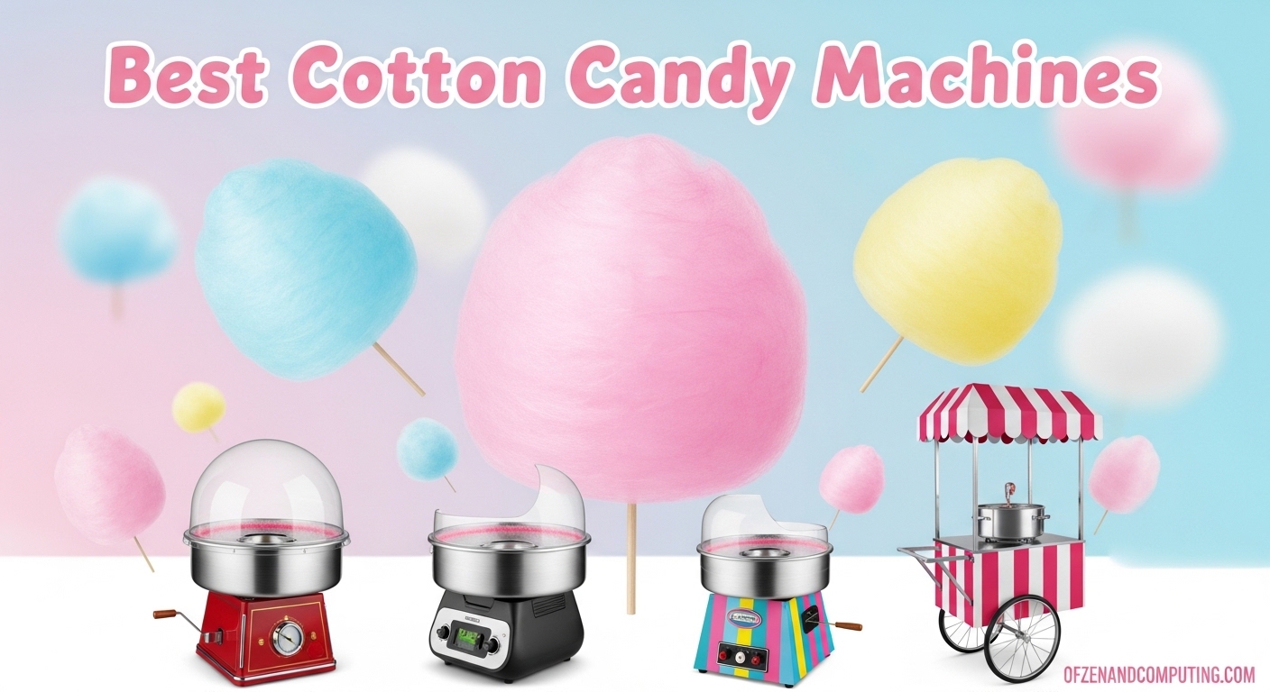 Best Cotton Candy Machines