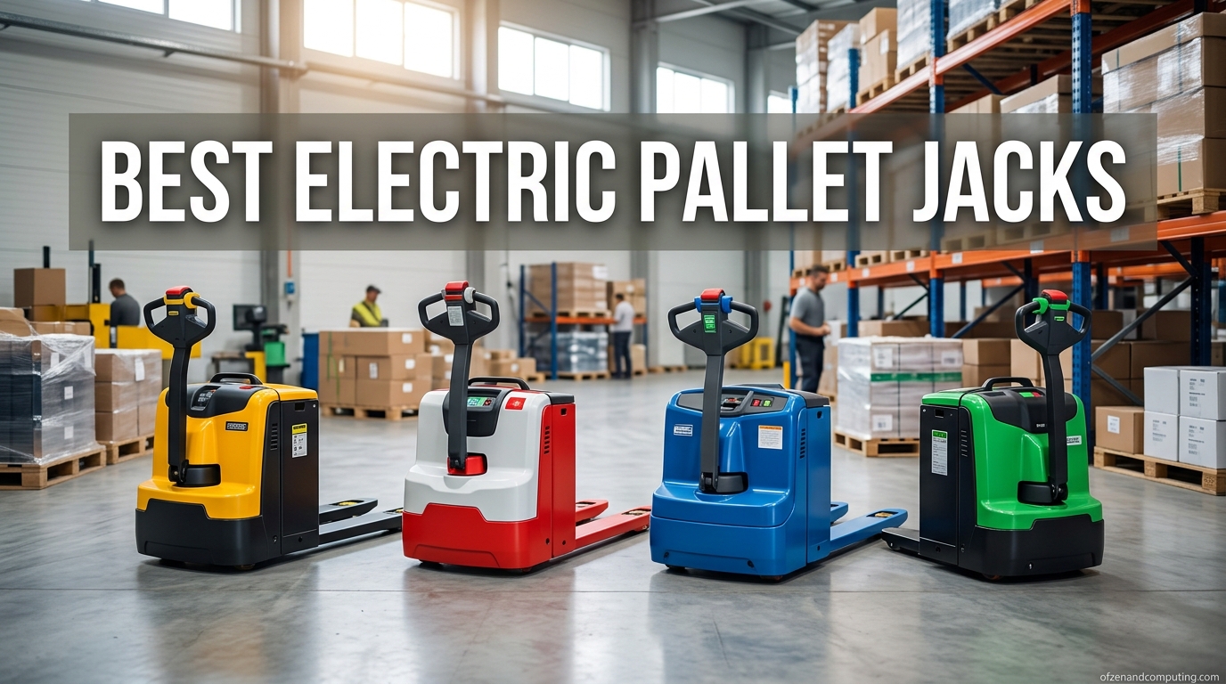 Best Electric Pallet Jacks