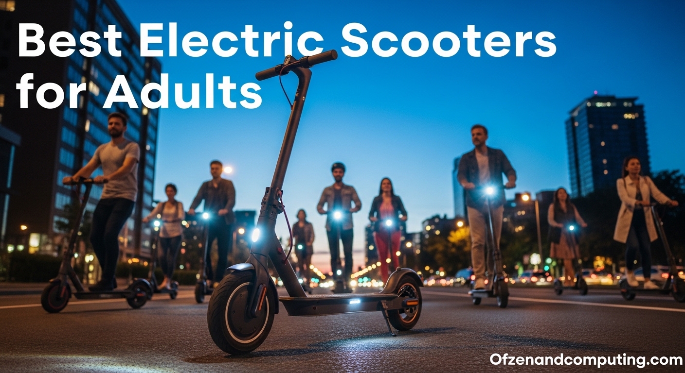 Best Electric Scooters for Adults