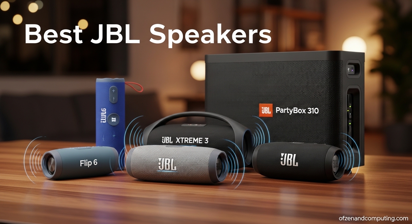 Best JBL Speakers