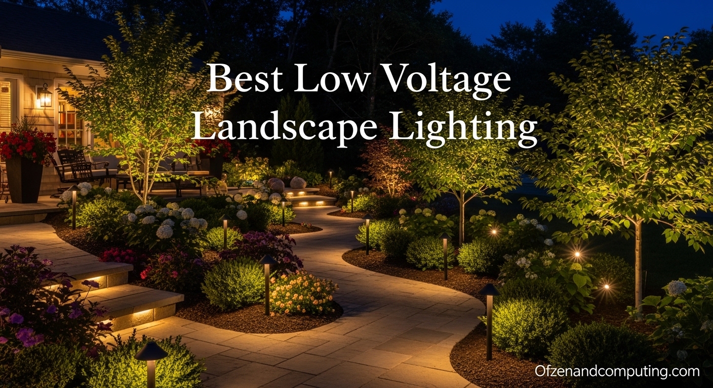Best Low Voltage Landscape Lighting