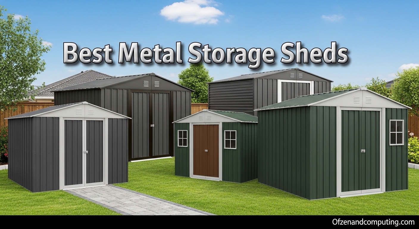 Best Metal Storage Sheds