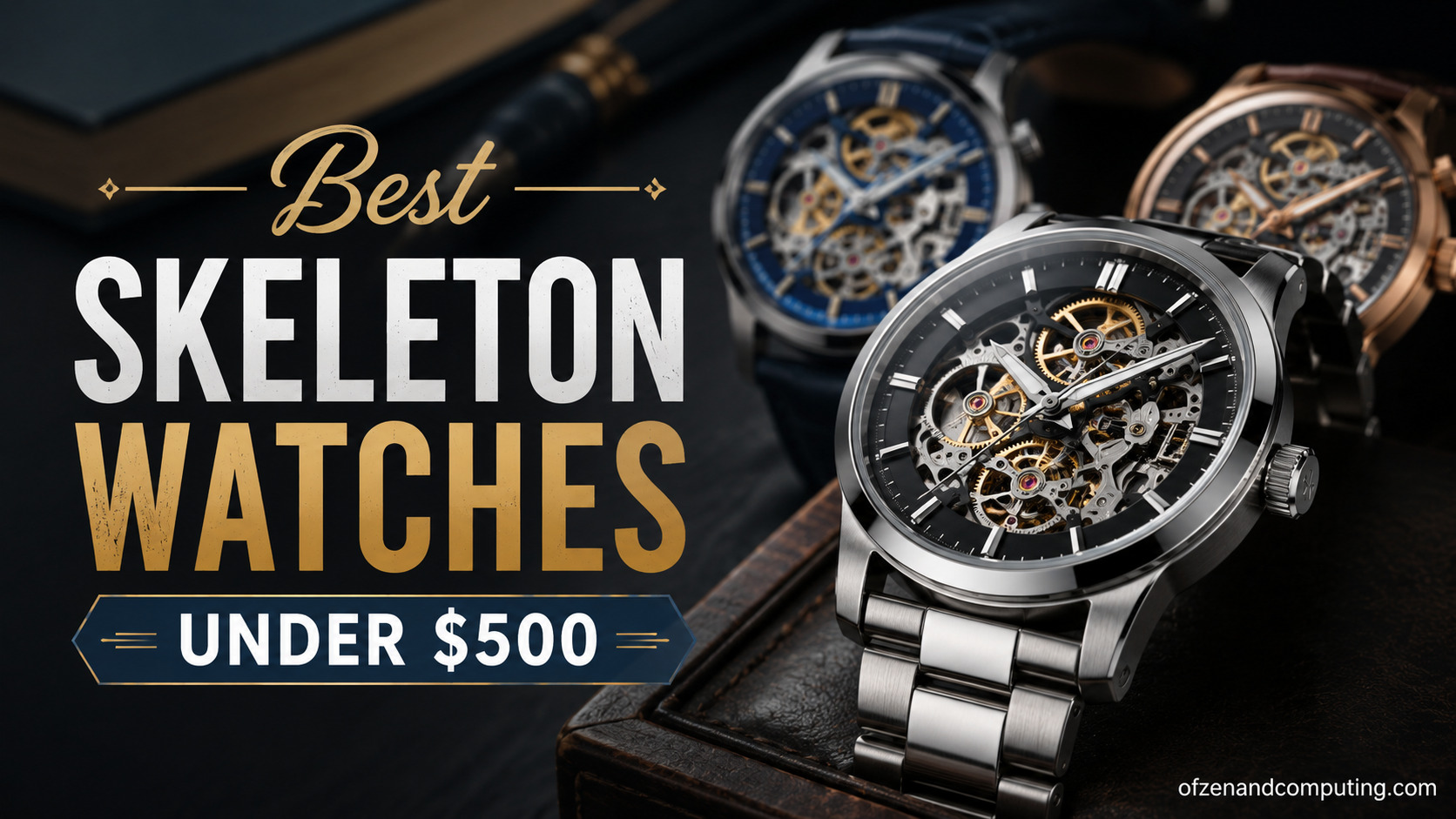 Best Skeleton Watches Under $500