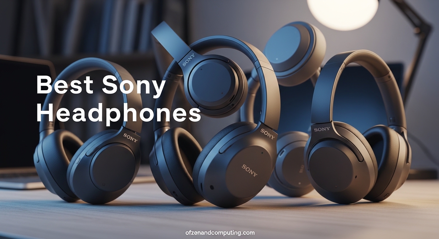 Best Sony Headphones