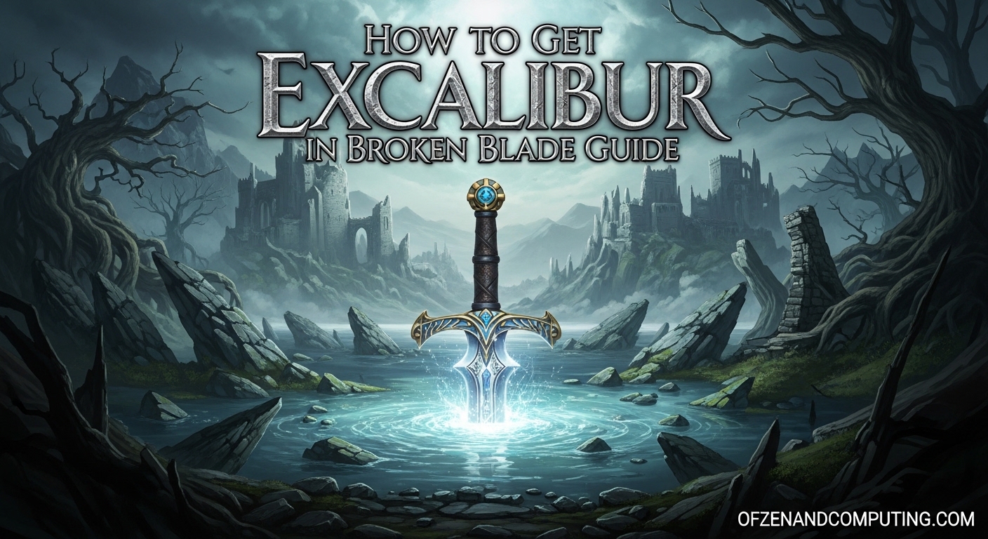 How to Get Excalibur in Broken Blade Guide
