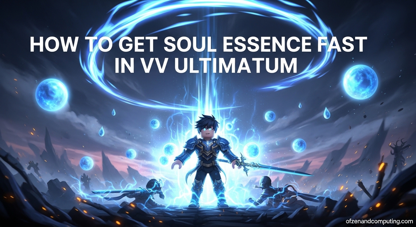 How to Get Soul Essence Fast in VV Ultimatum