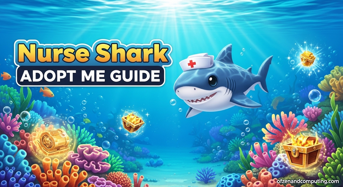 Nurse Shark Adopt Me Guide