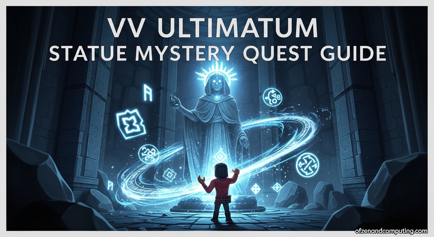 VV Ultimatum Statue Mystery Quest Guide