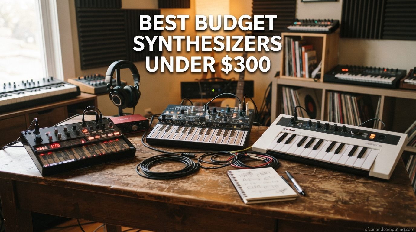 Best Budget Synthesizers Under $300