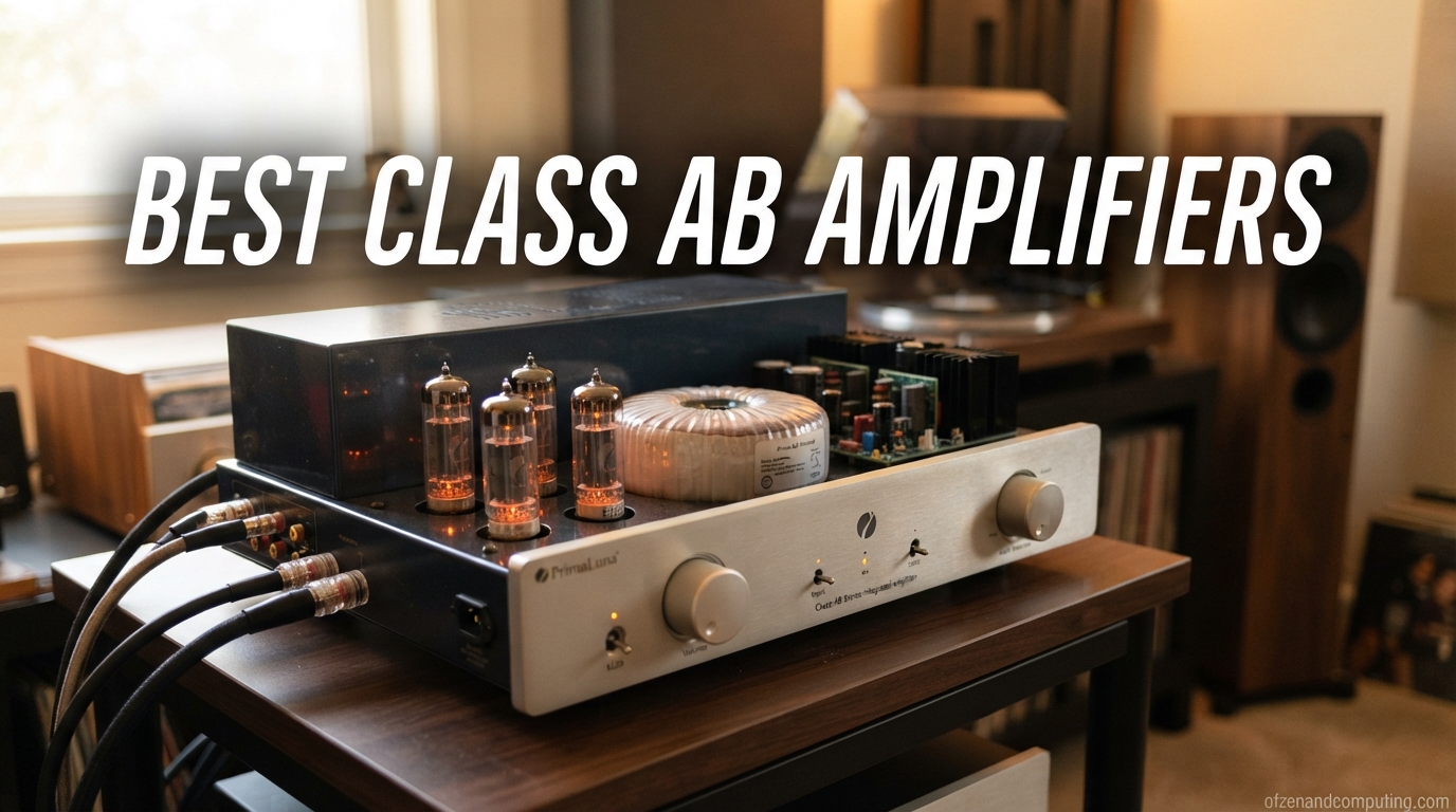 Best Class AB Amplifiers