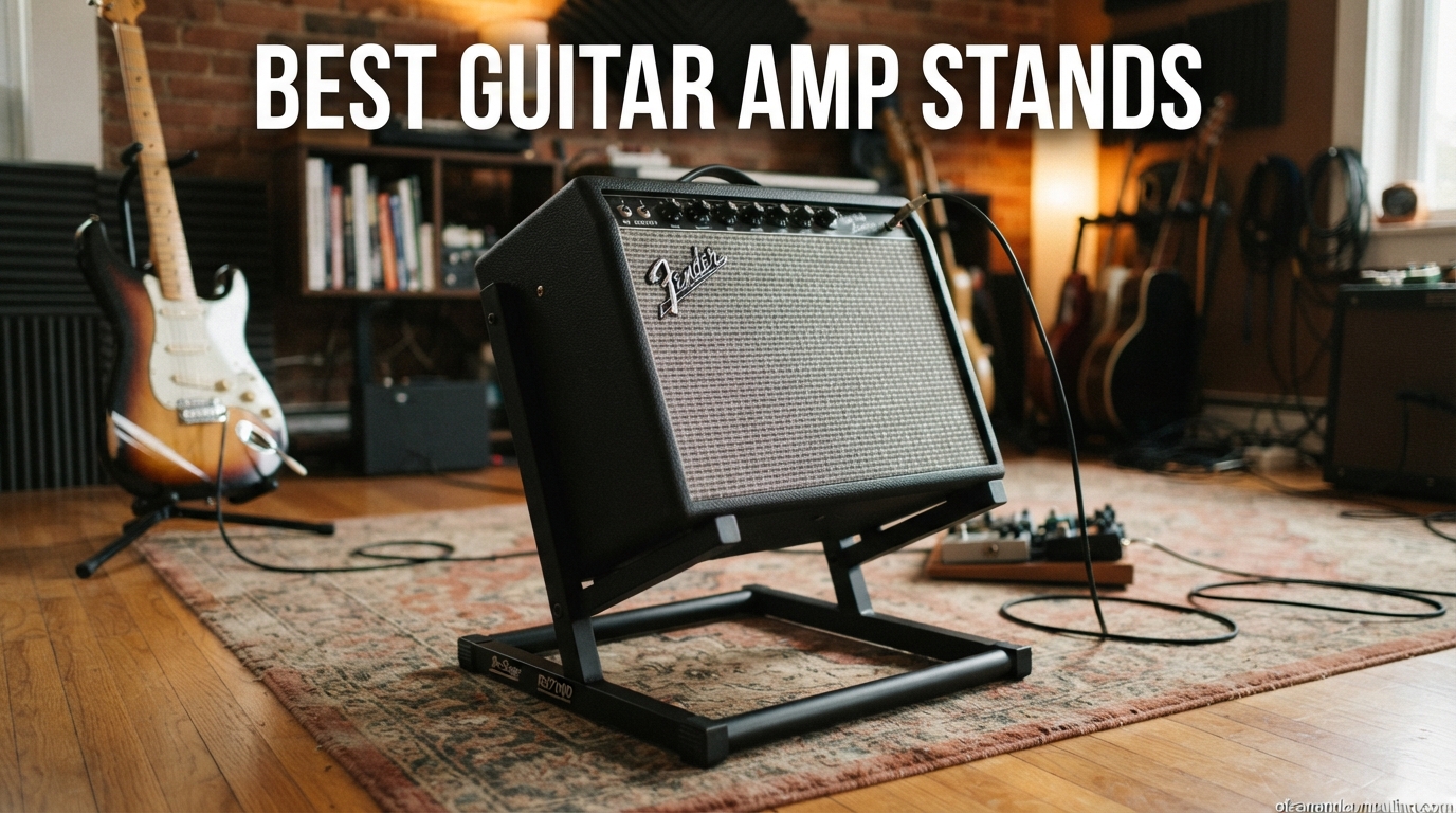 Best Guitar Amp Stands