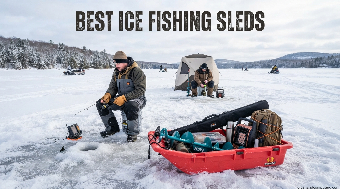 Best Ice Fishing Sleds