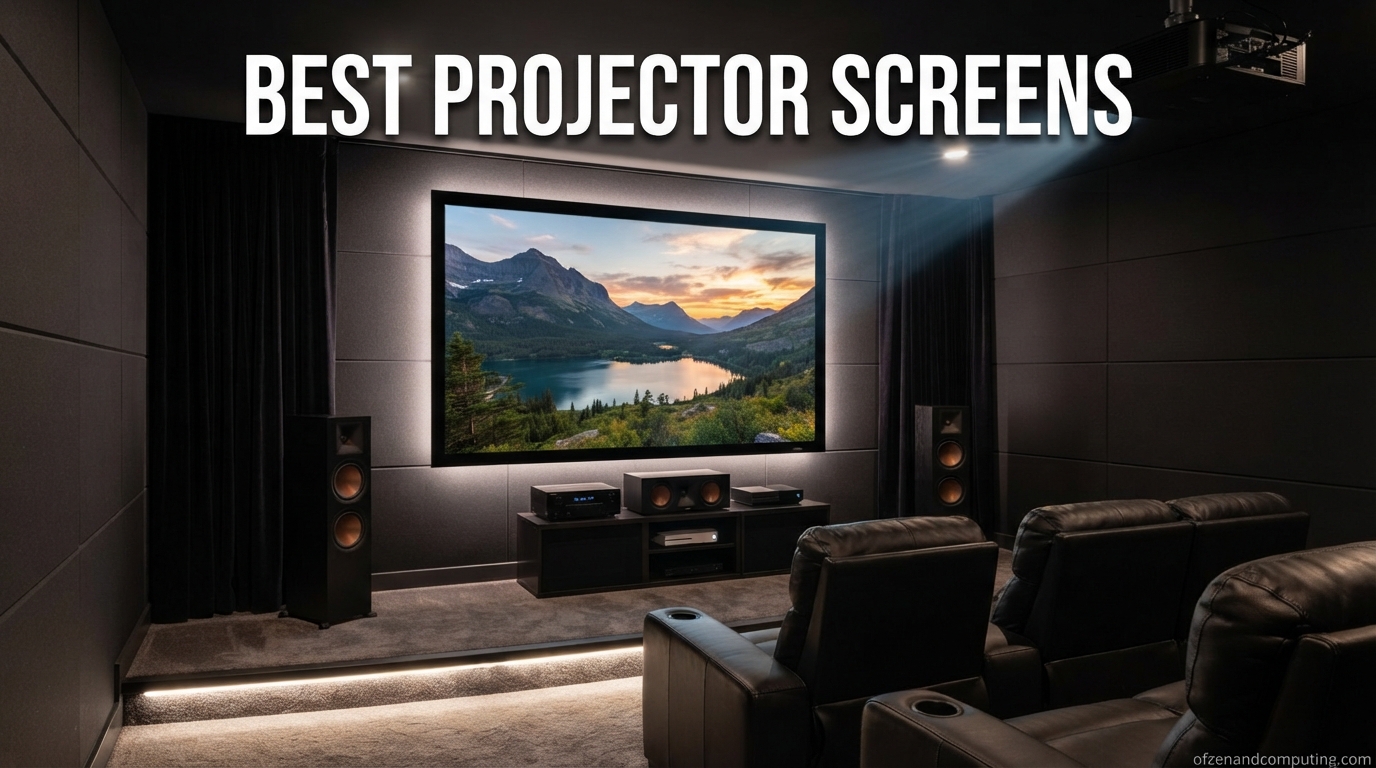 Best Projector Screens