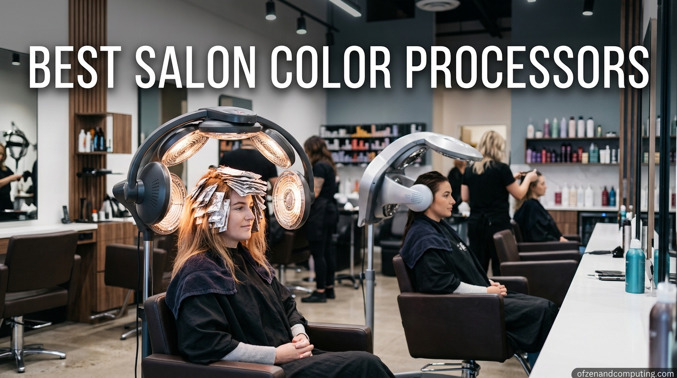 Best Salon Color Processors