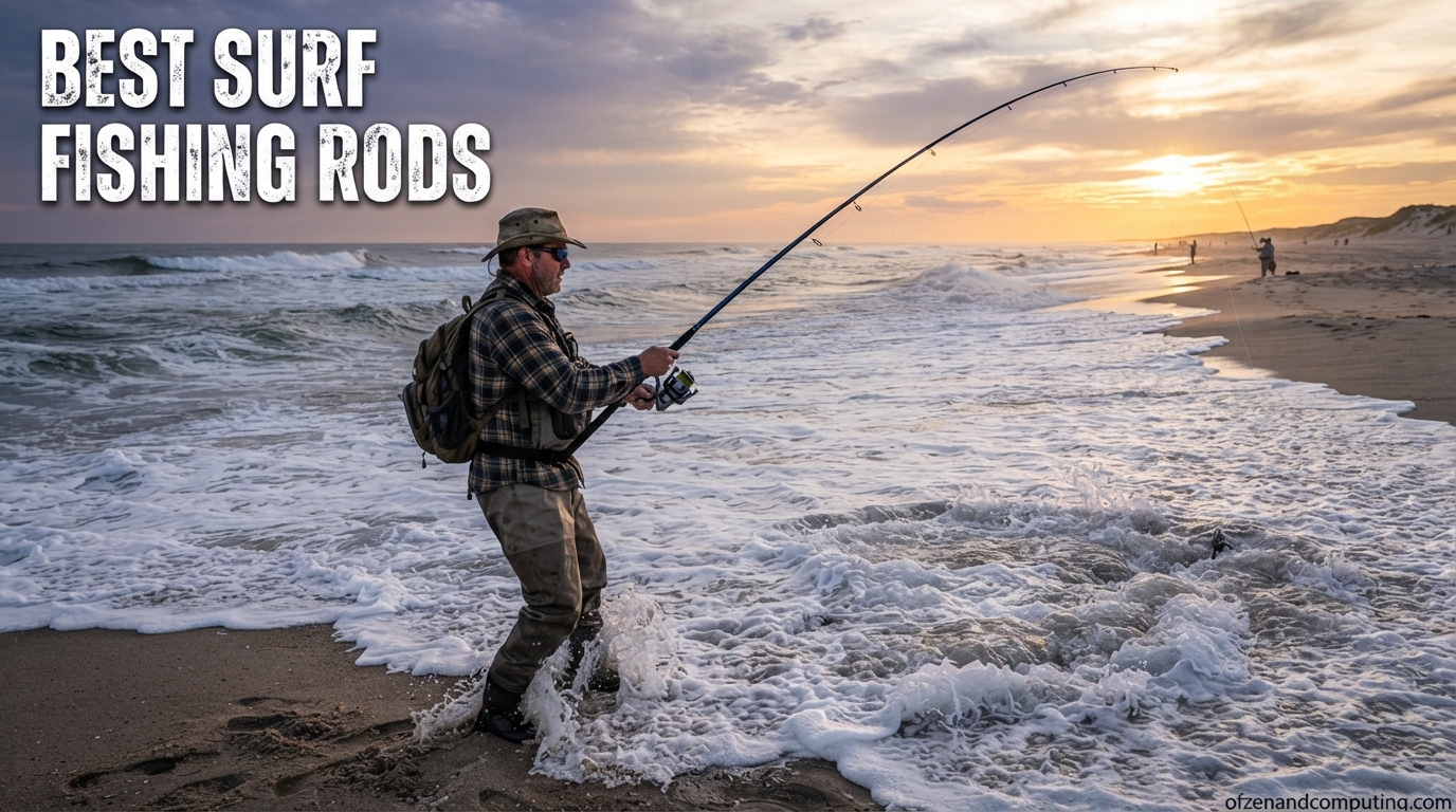Best Surf Fishing Rods
