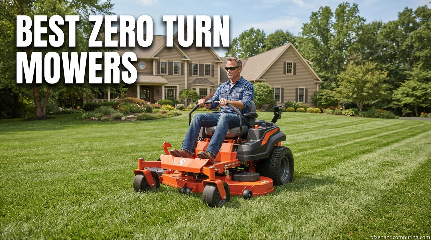 Best Zero Turn Mowers
