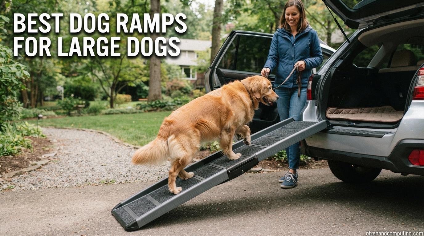 Best Dog Ramps for Large Dogs