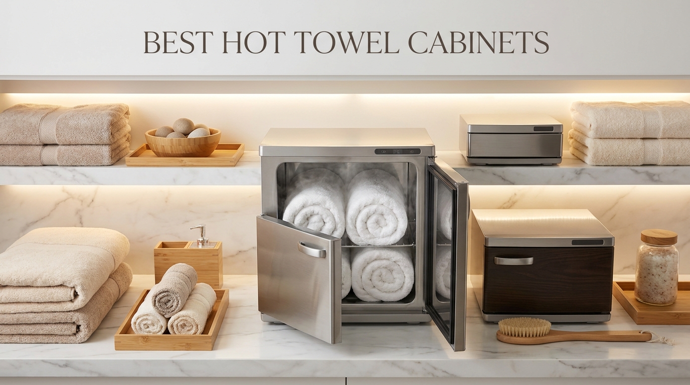 best hot towel cabinets