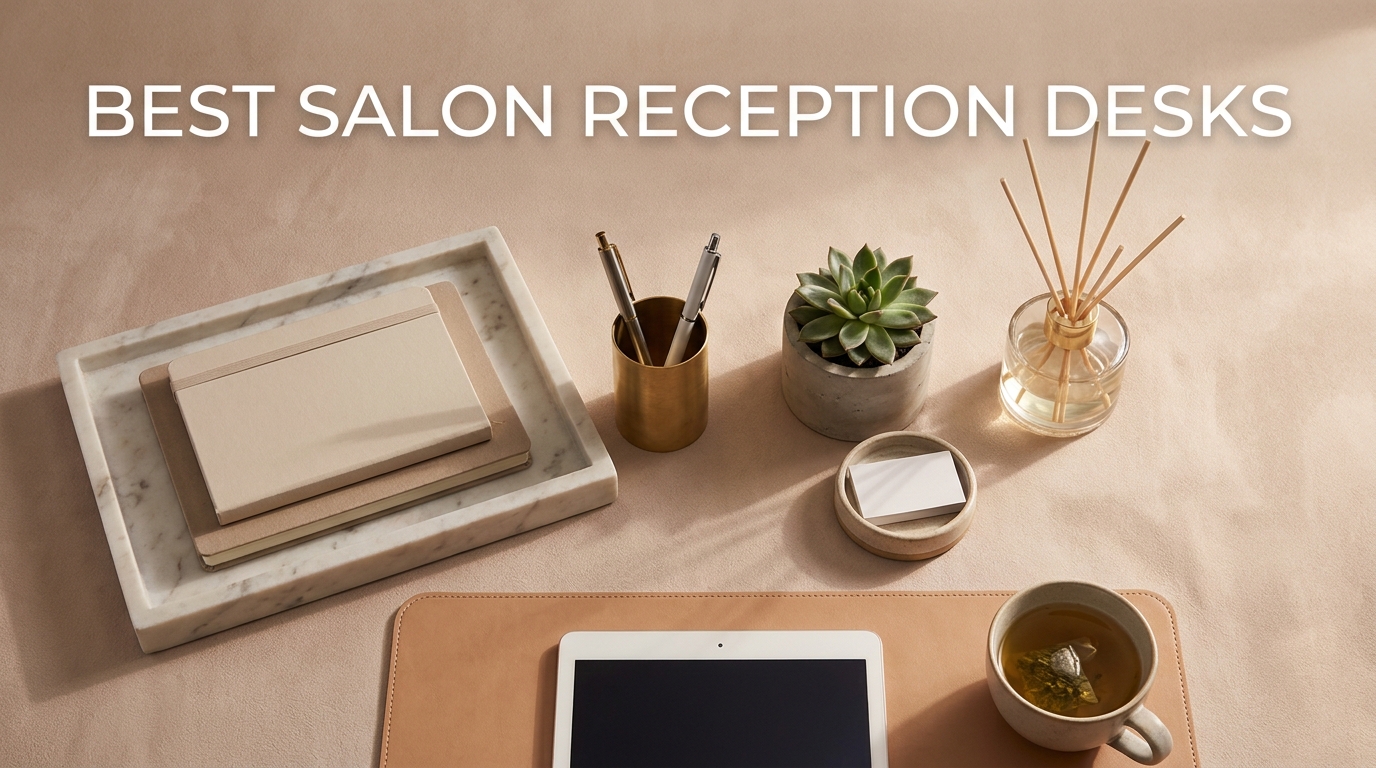 best salon reception desks