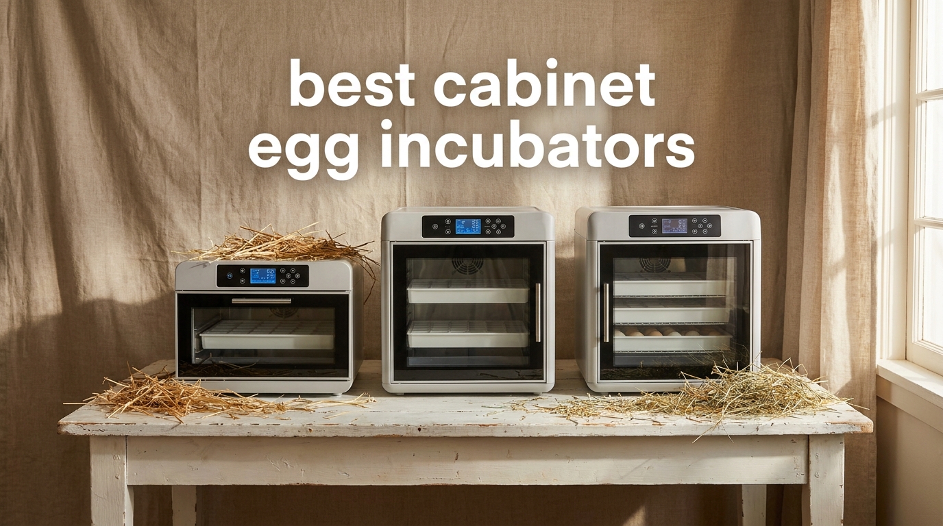 best cabinet egg incubators