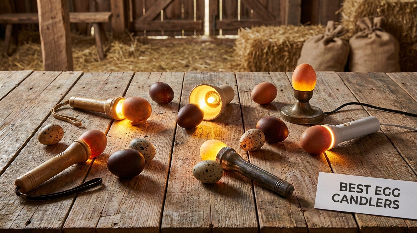 best egg candlers