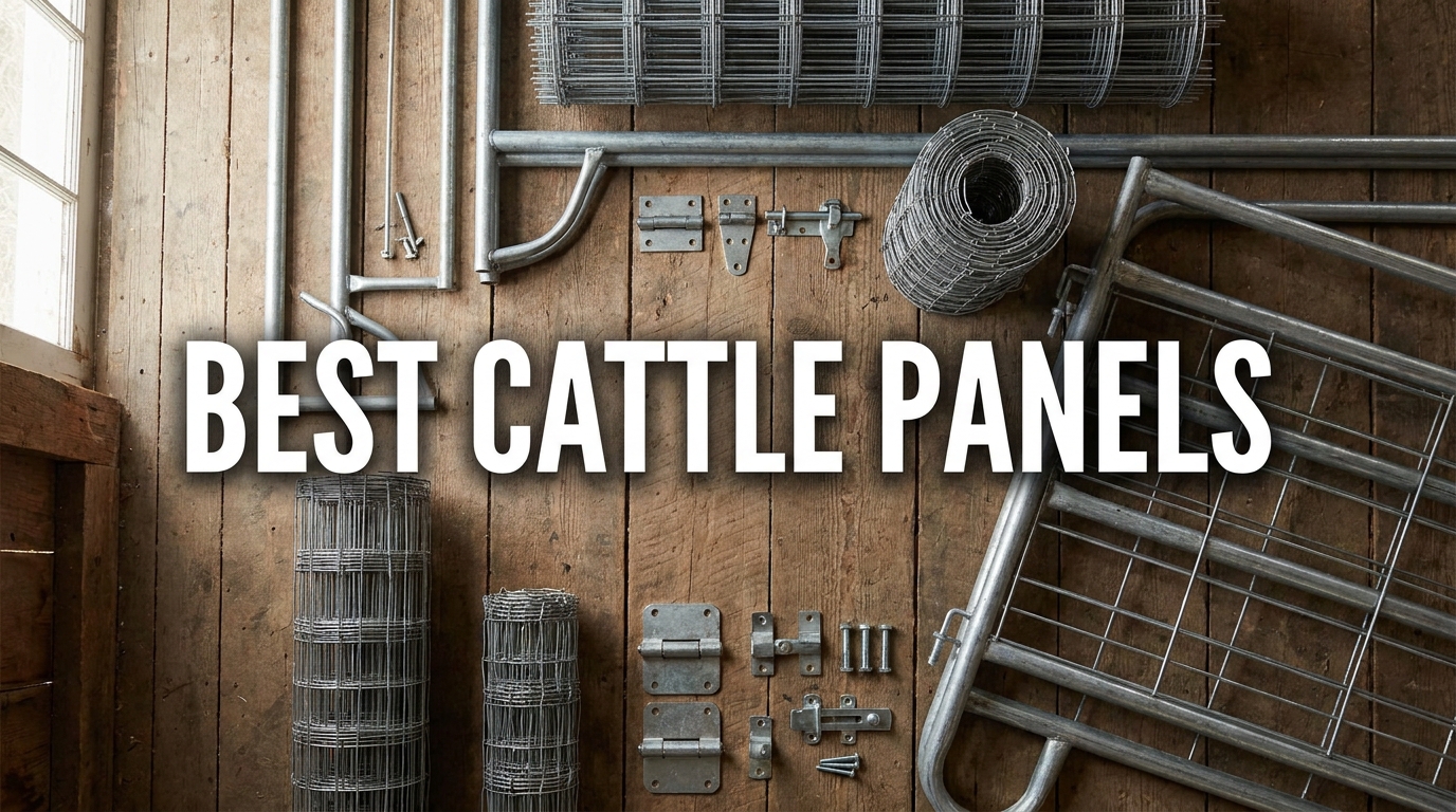 best cattle panels