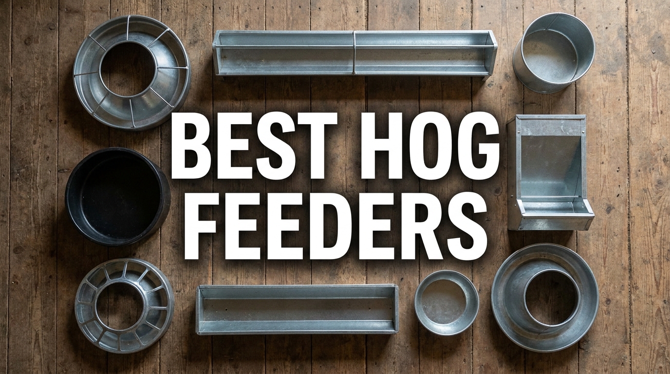 best hog feeders