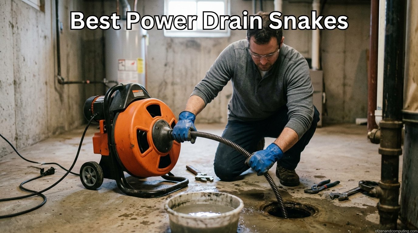 best power drain snakes