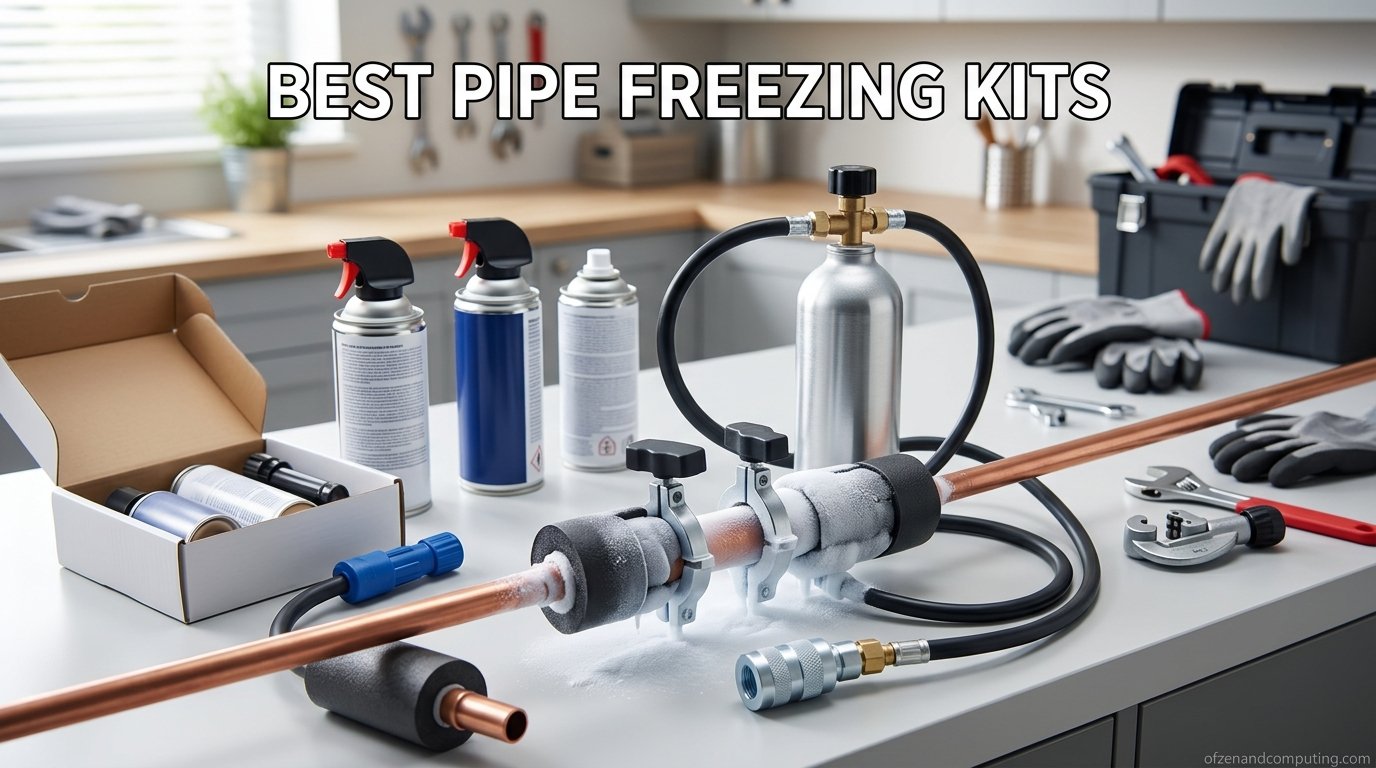 best pipe freezing kits